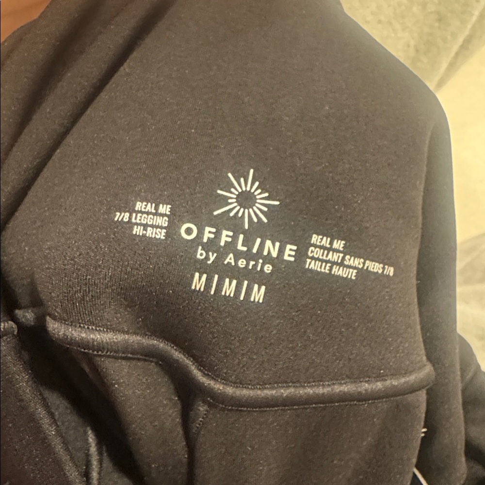 🖤AERIE OFFLINE CROSSOVER LEGGINGS🖤 - Picture 10 of 10